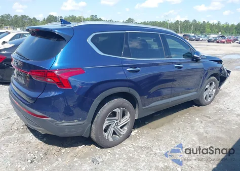 2023 Hyundai Santa Fe Sel from USA, damaged, VIN 5NMS24AJXPH572365